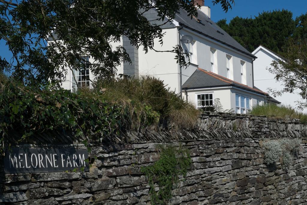 Melorne Farm Bed & Breakfast Camelford Exterior foto