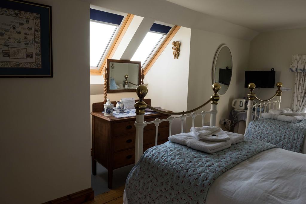 Melorne Farm Bed & Breakfast Camelford Exterior foto