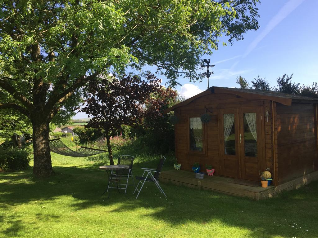 Melorne Farm Bed & Breakfast Camelford Exterior foto