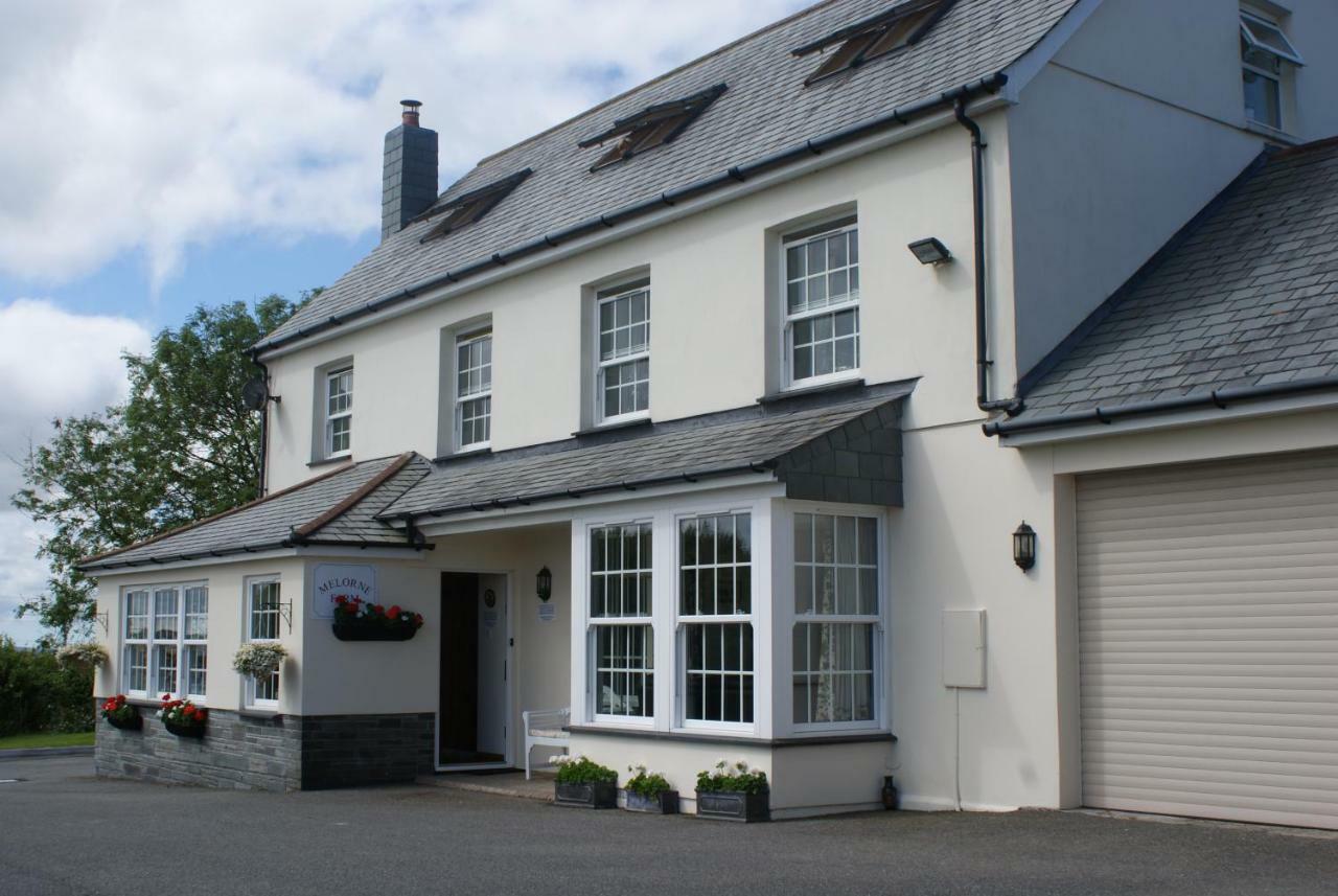 Melorne Farm Bed & Breakfast Camelford Exterior foto