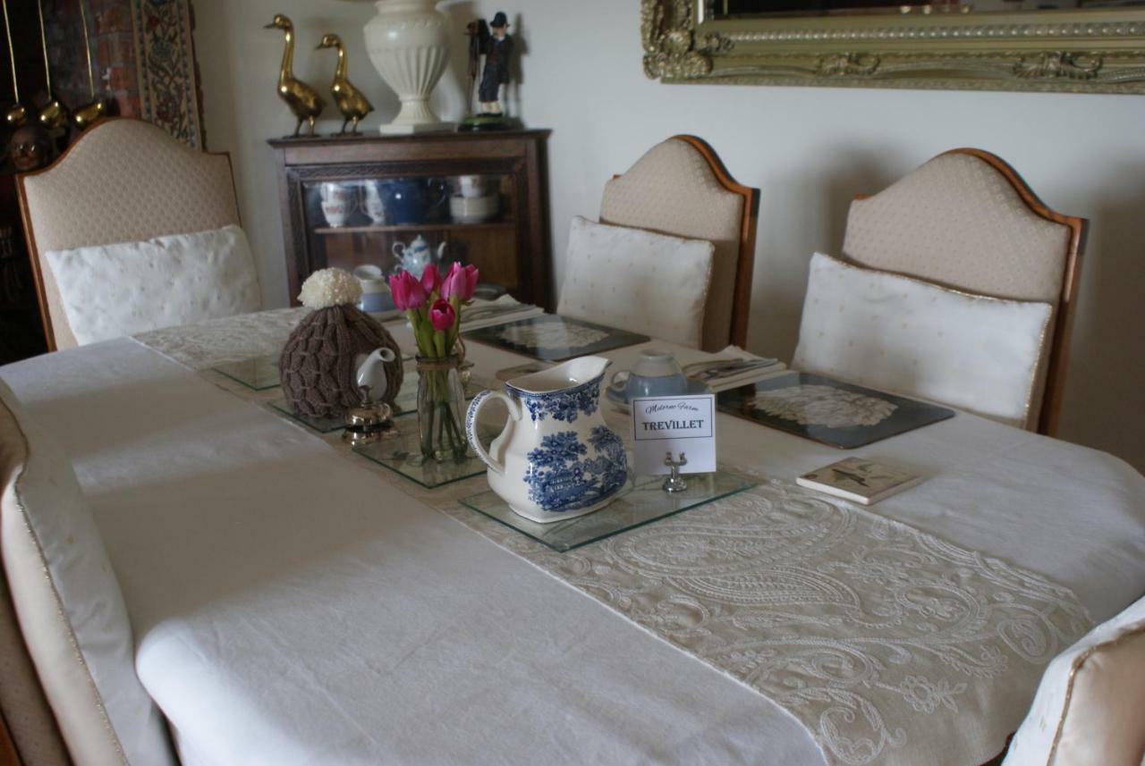 Melorne Farm Bed & Breakfast Camelford Exterior foto