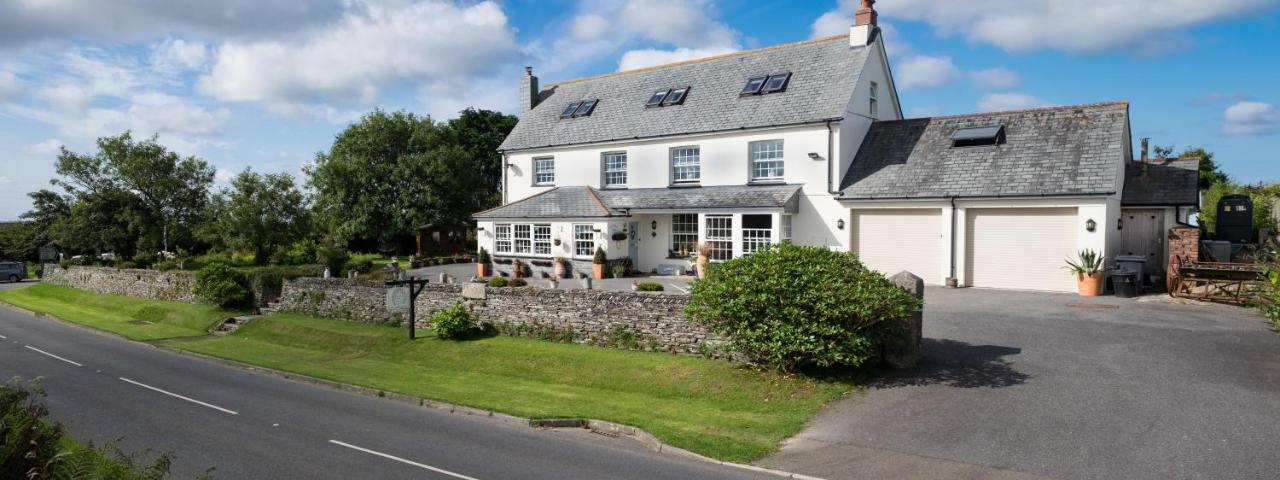 Melorne Farm Bed & Breakfast Camelford Exterior foto