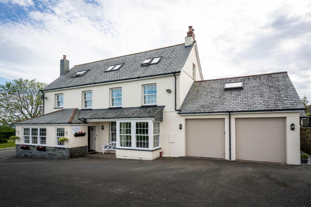 Melorne Farm Bed & Breakfast Camelford Exterior foto