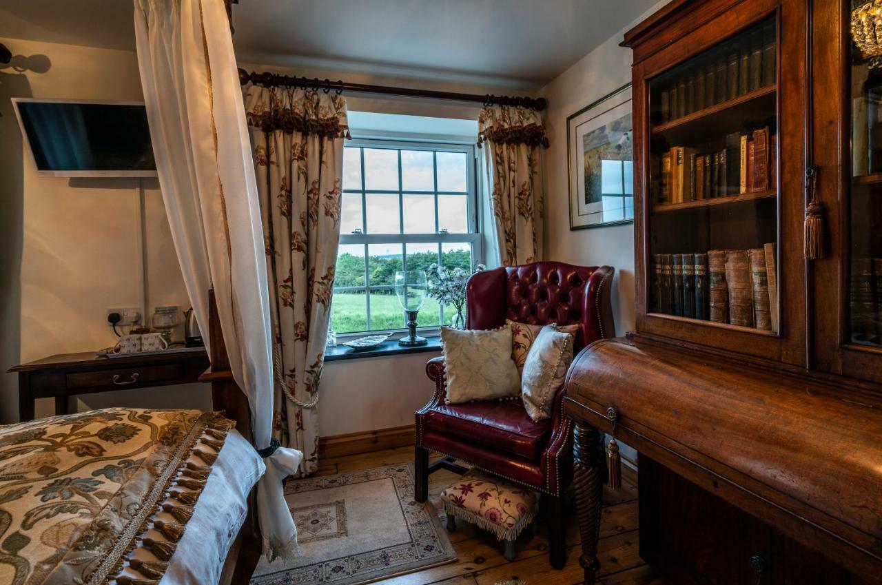 Melorne Farm Bed & Breakfast Camelford Exterior foto
