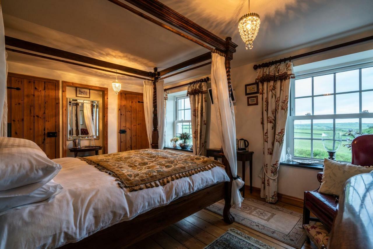 Melorne Farm Bed & Breakfast Camelford Exterior foto