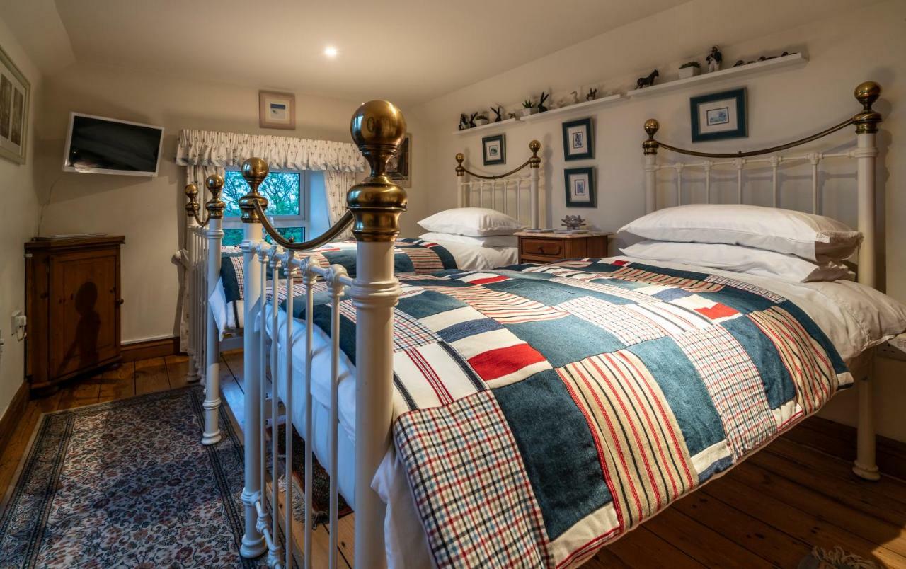 Melorne Farm Bed & Breakfast Camelford Exterior foto