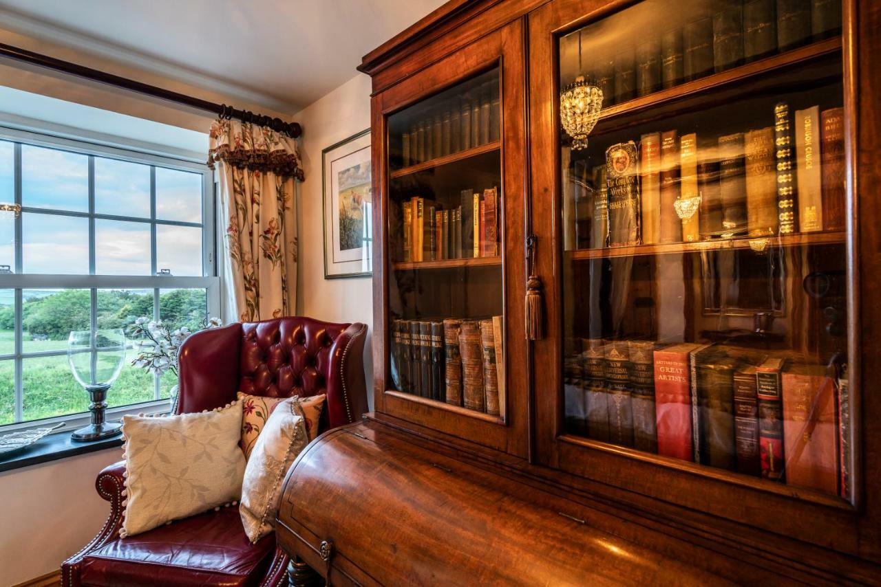 Melorne Farm Bed & Breakfast Camelford Exterior foto