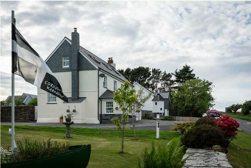 Melorne Farm Bed & Breakfast Camelford Exterior foto
