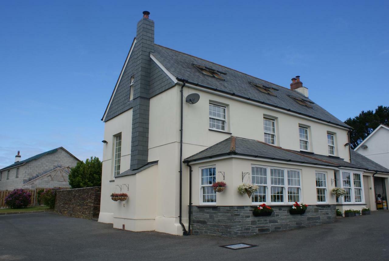 Melorne Farm Bed & Breakfast Camelford Exterior foto